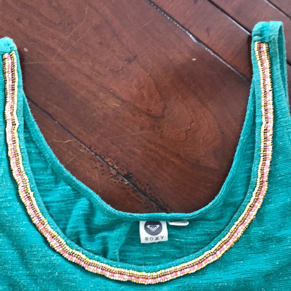 Blue Roxy tank!! - Picture 2 of 2